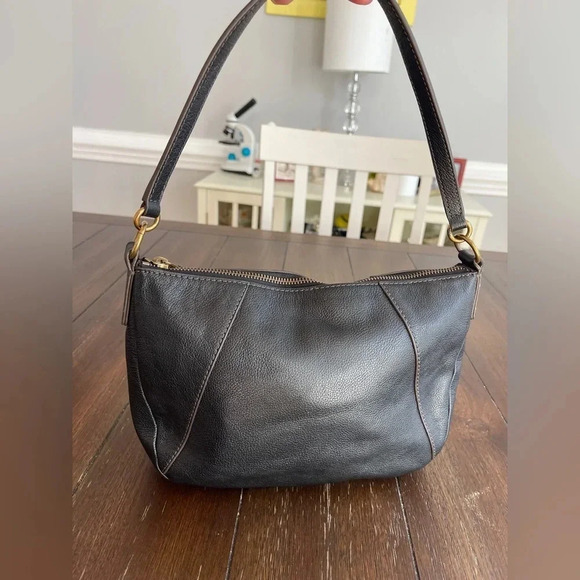 Fossil leather shoulder bag - Picture 12 of 12